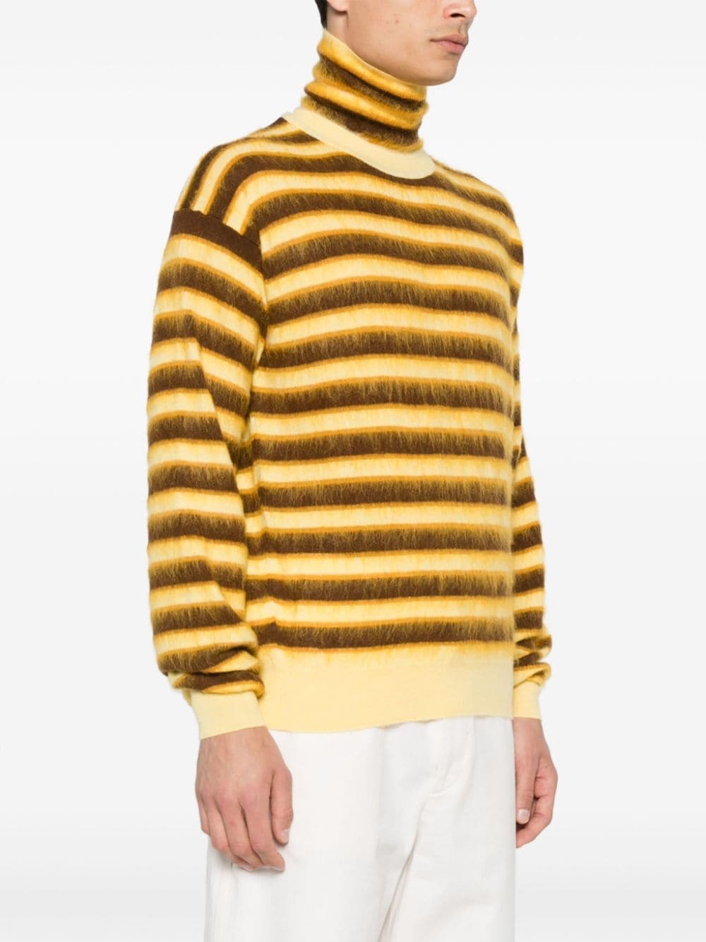 striped sweater - 3