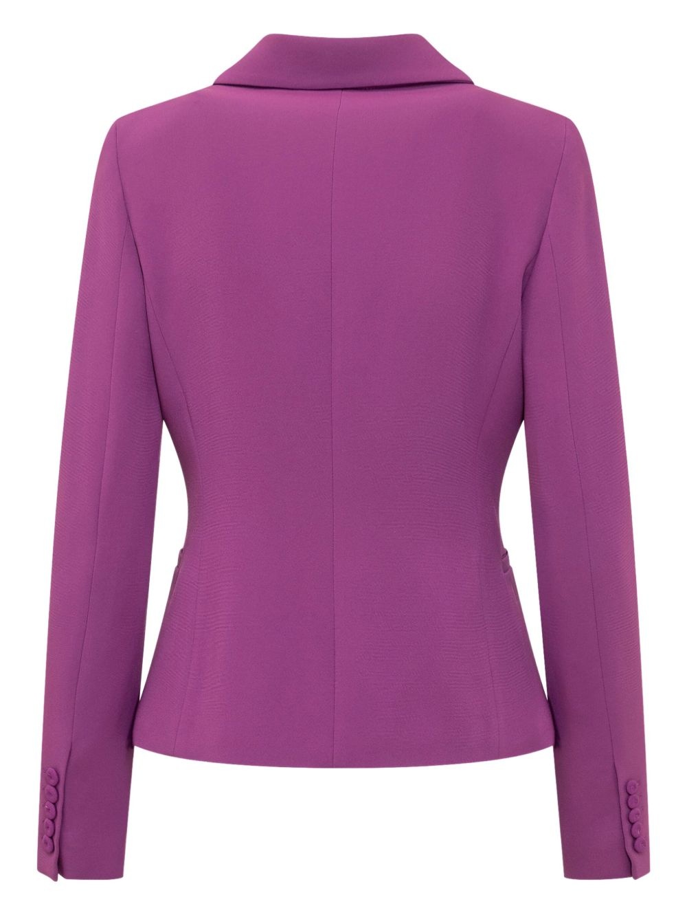 single-breasted blazer - 2