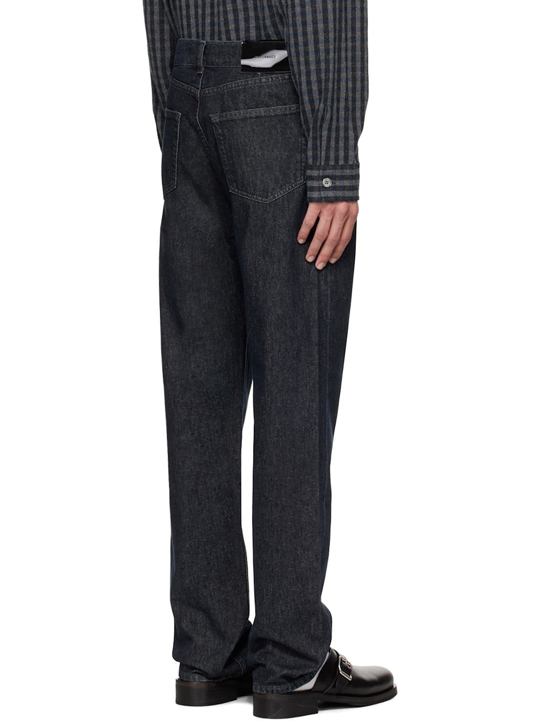 Indigo First Cut Jeans - 3