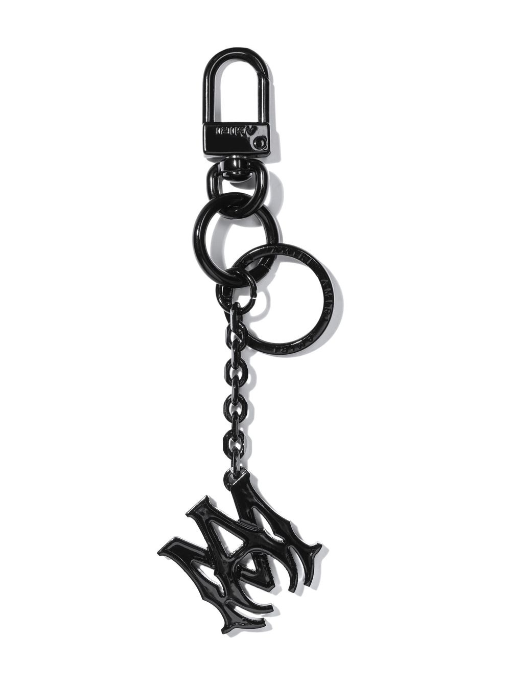 logo plaque keychain - 2