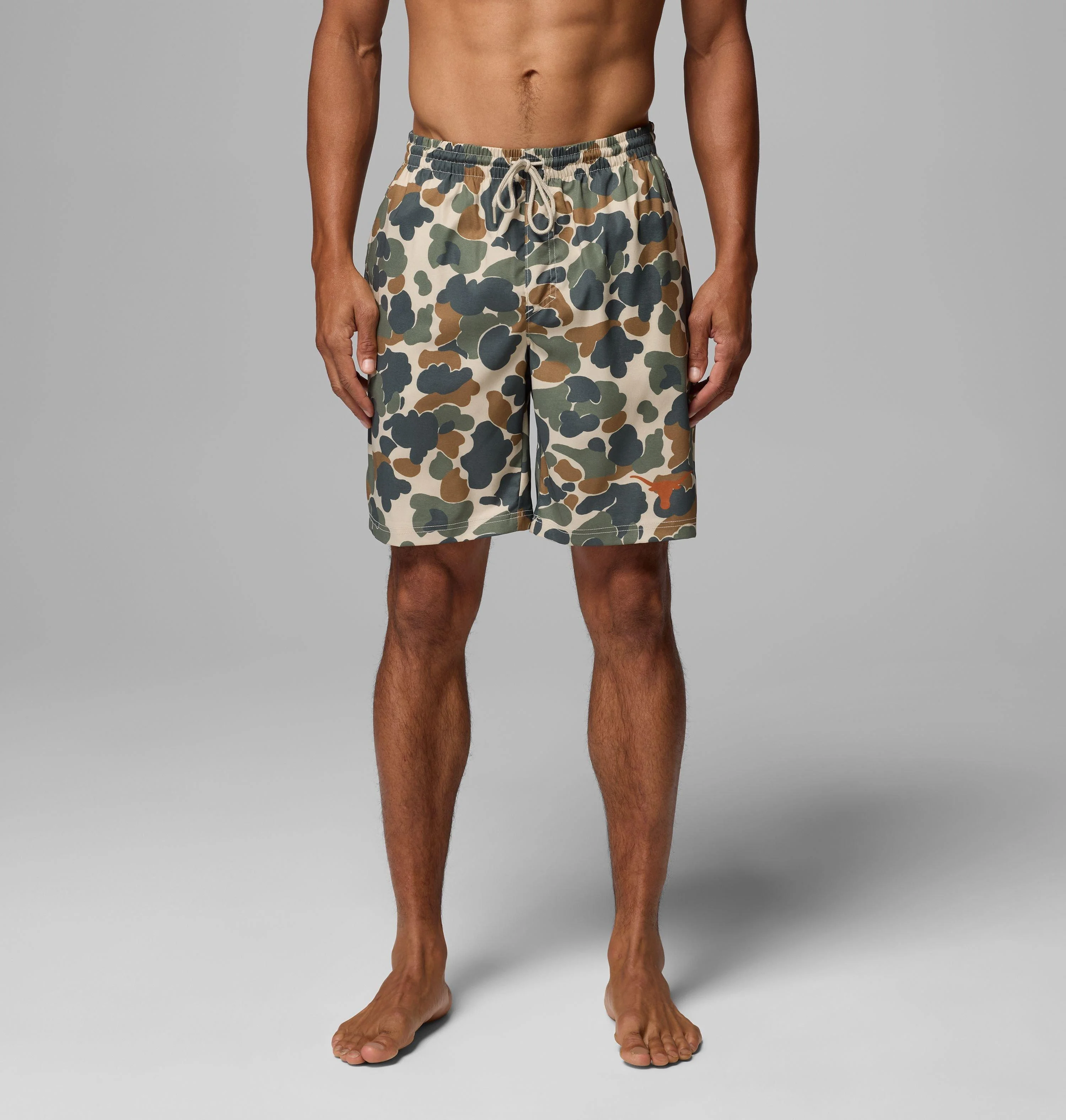 Men's Collegiate PFG Rambler Printed Shorts - Texas - 1