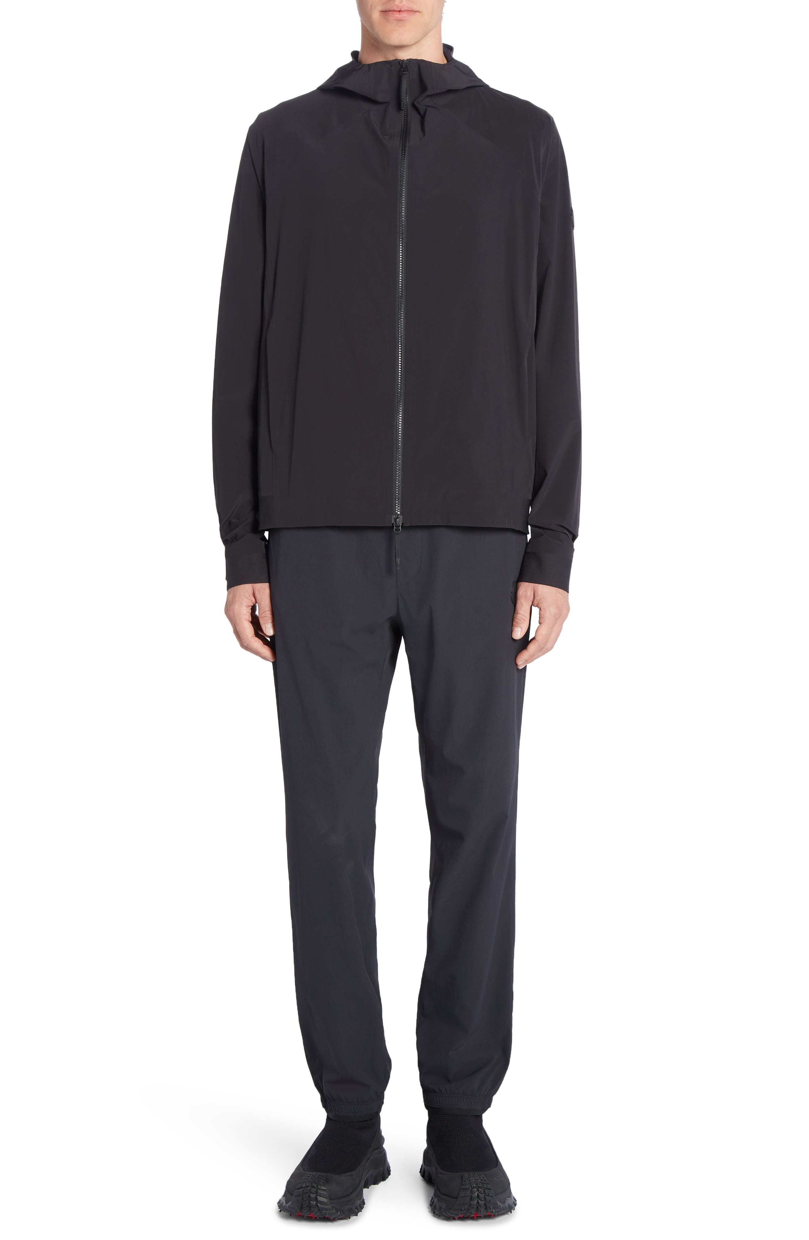 Kurz Hooded Water Repellent Windbreaker - 2