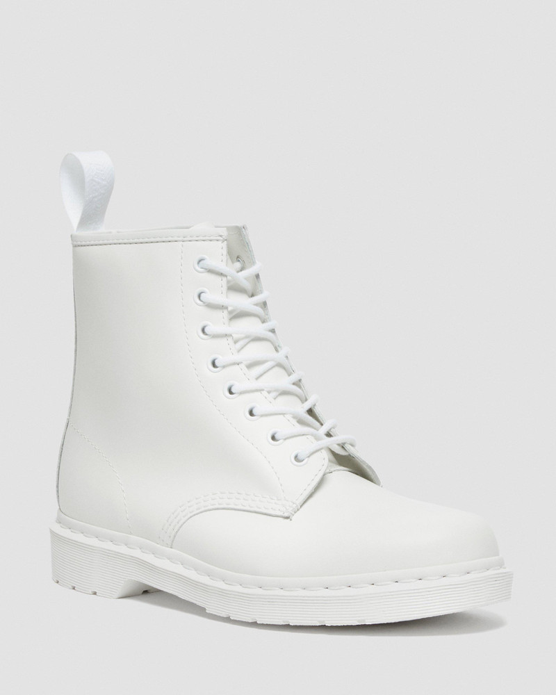 Dr. Martens 1460 MONO Smooth Leather Lace Up Boots outlook