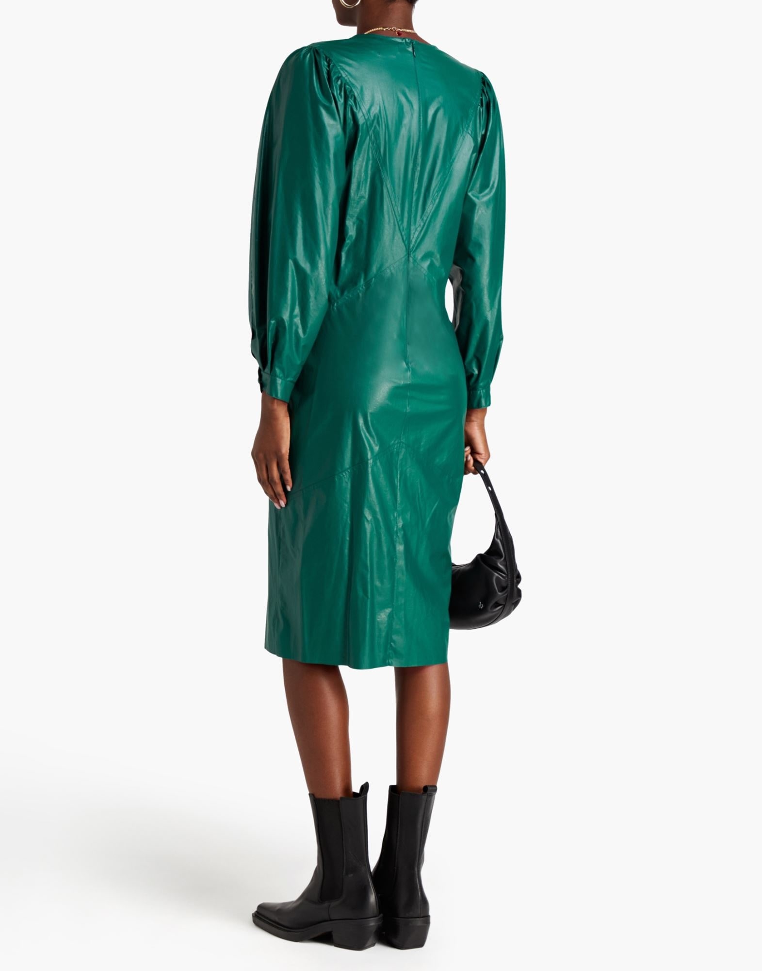 Black Women's Midi Dress - 3