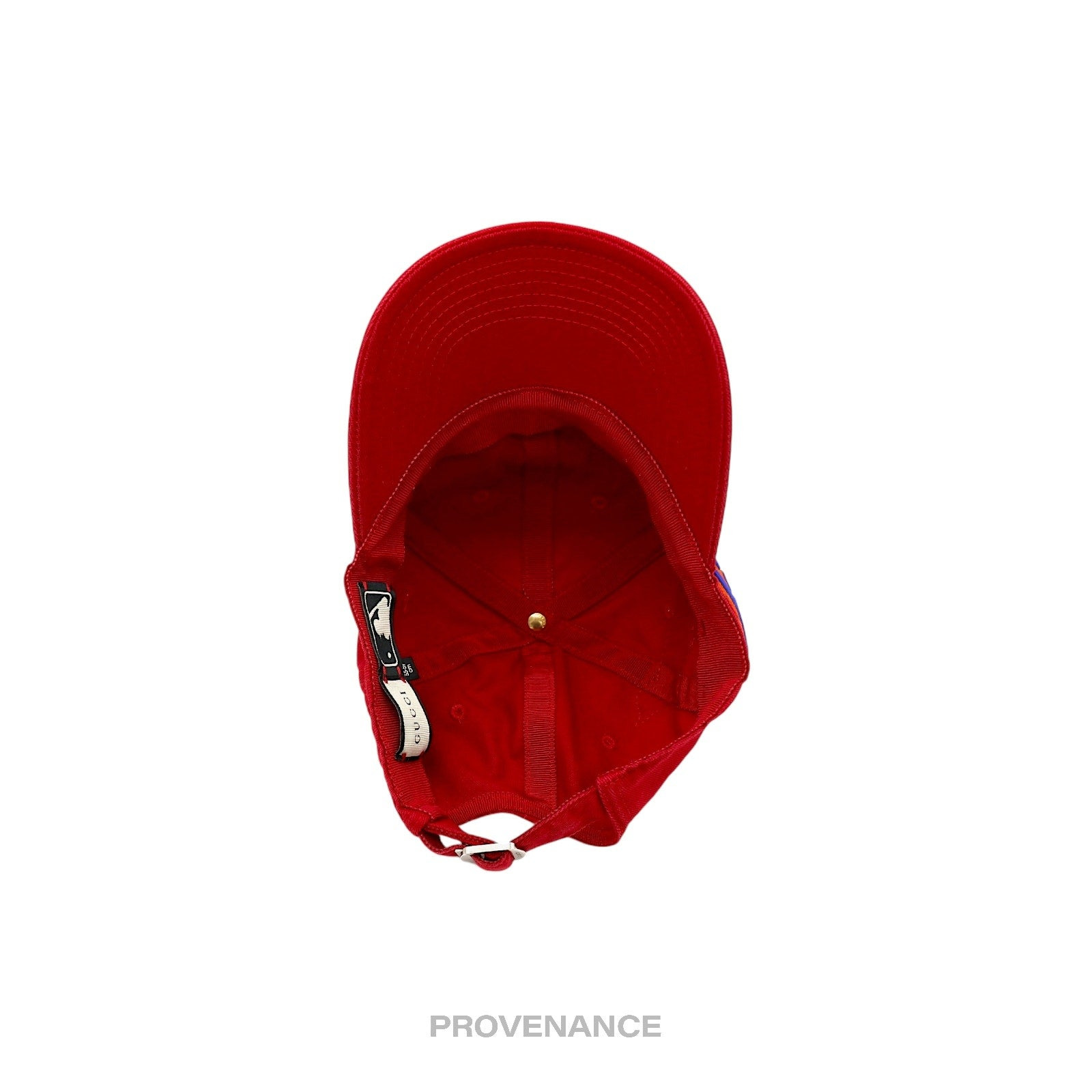 Gucci x MLB Yankees Hat Cap - Red SEGA Logo with Bird - 7