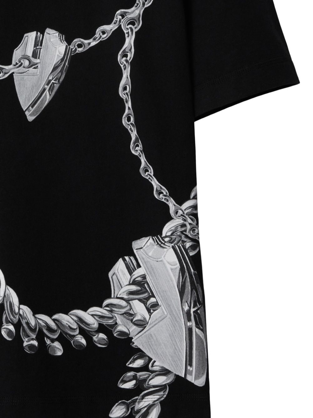 Shield Hardware cotton T-shirt - 6