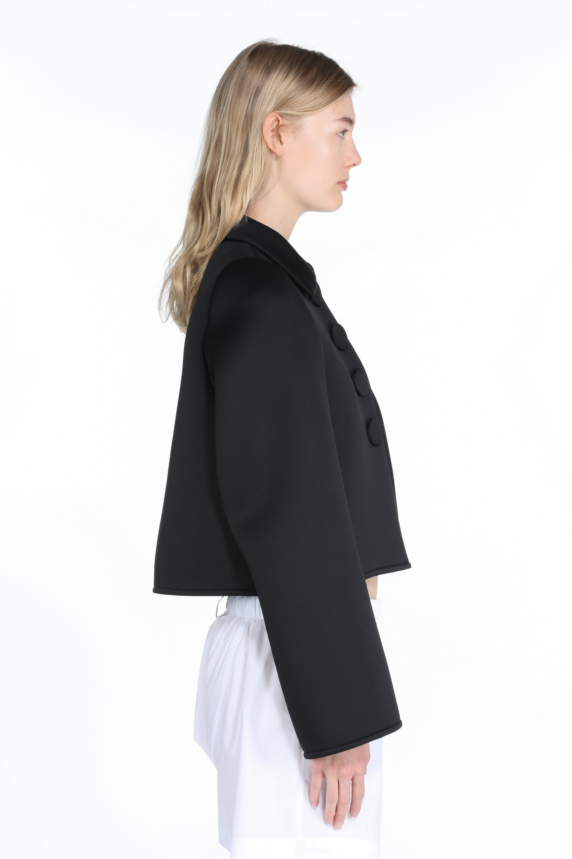 SINGLE-BREASTED JACKET - 3