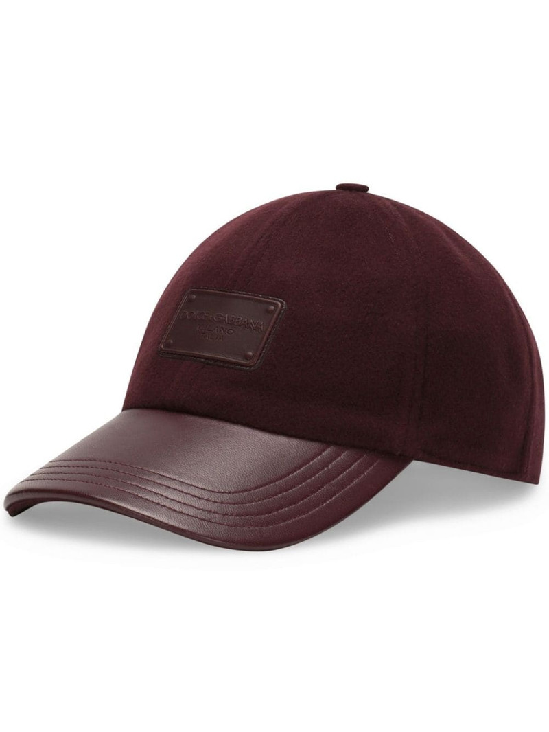 logo-patch tonal cap 1
