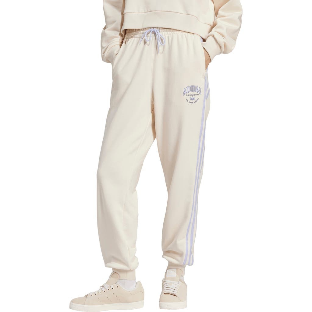 adidas VRCT Lifestyle Joggers in Wonder White at Nordstrom - 1