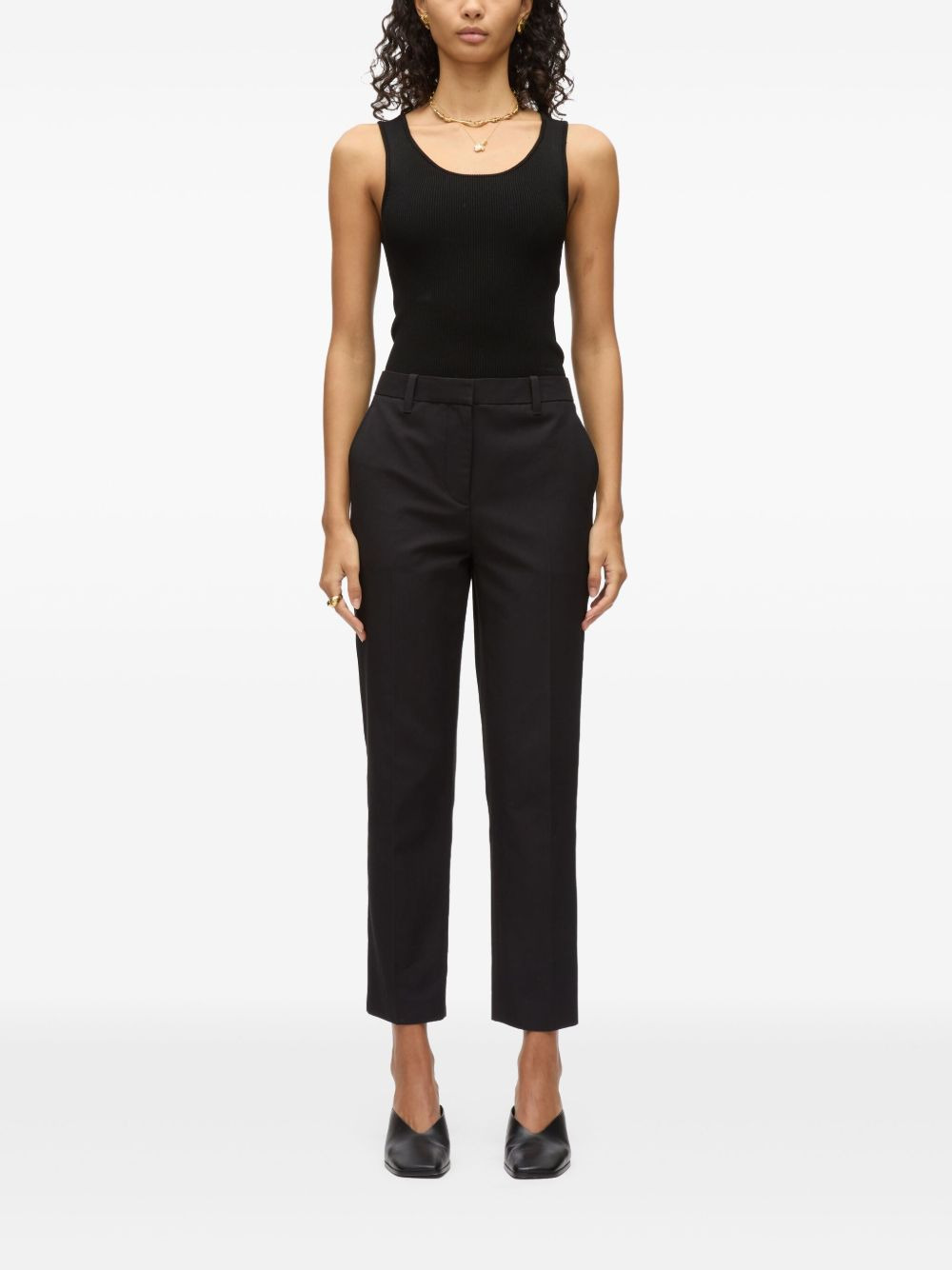 cropped trousers - 3