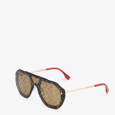 FENDI Havana sunglasses outlook