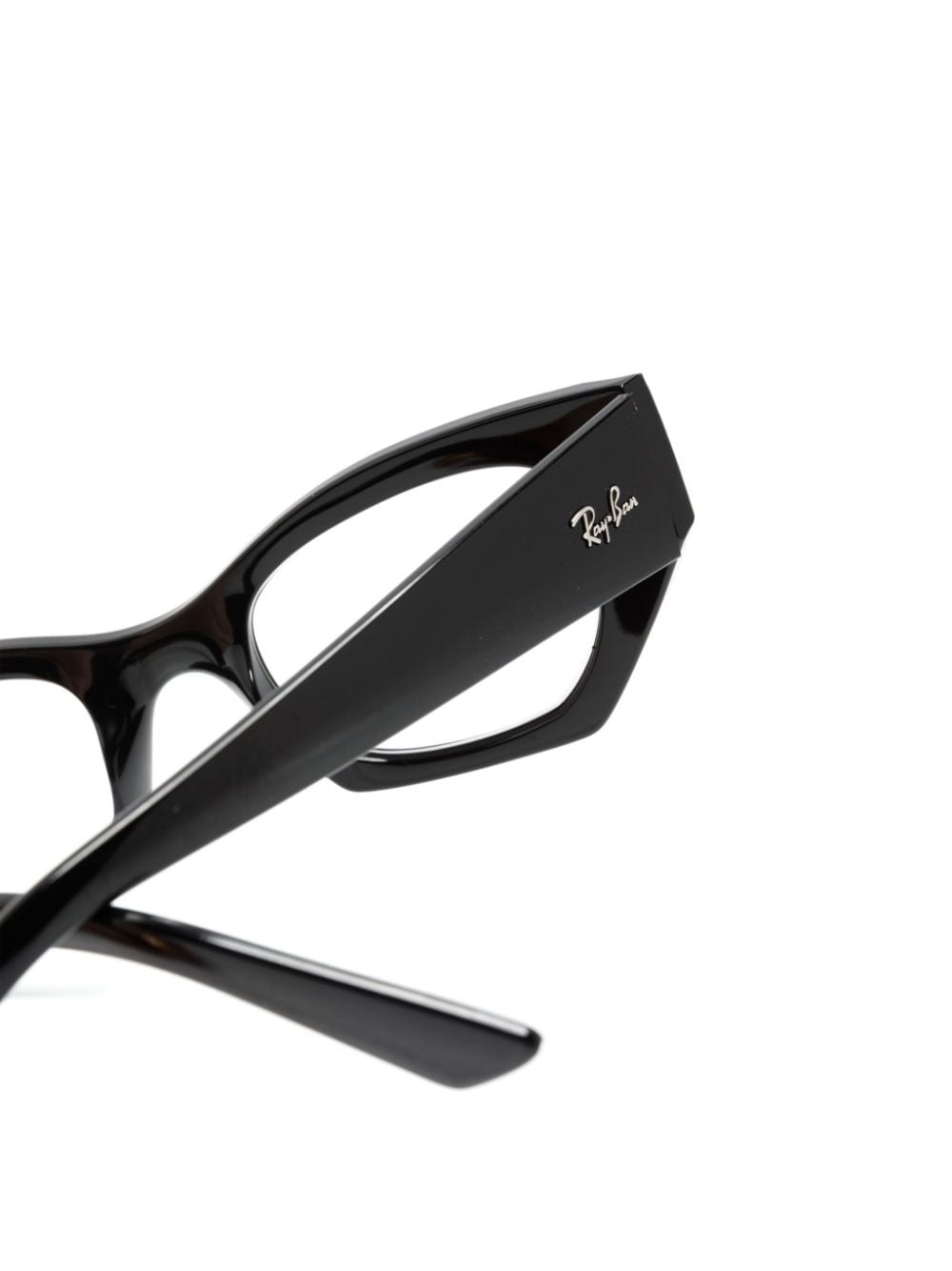 Zena cat-eye-frame glasses - 3