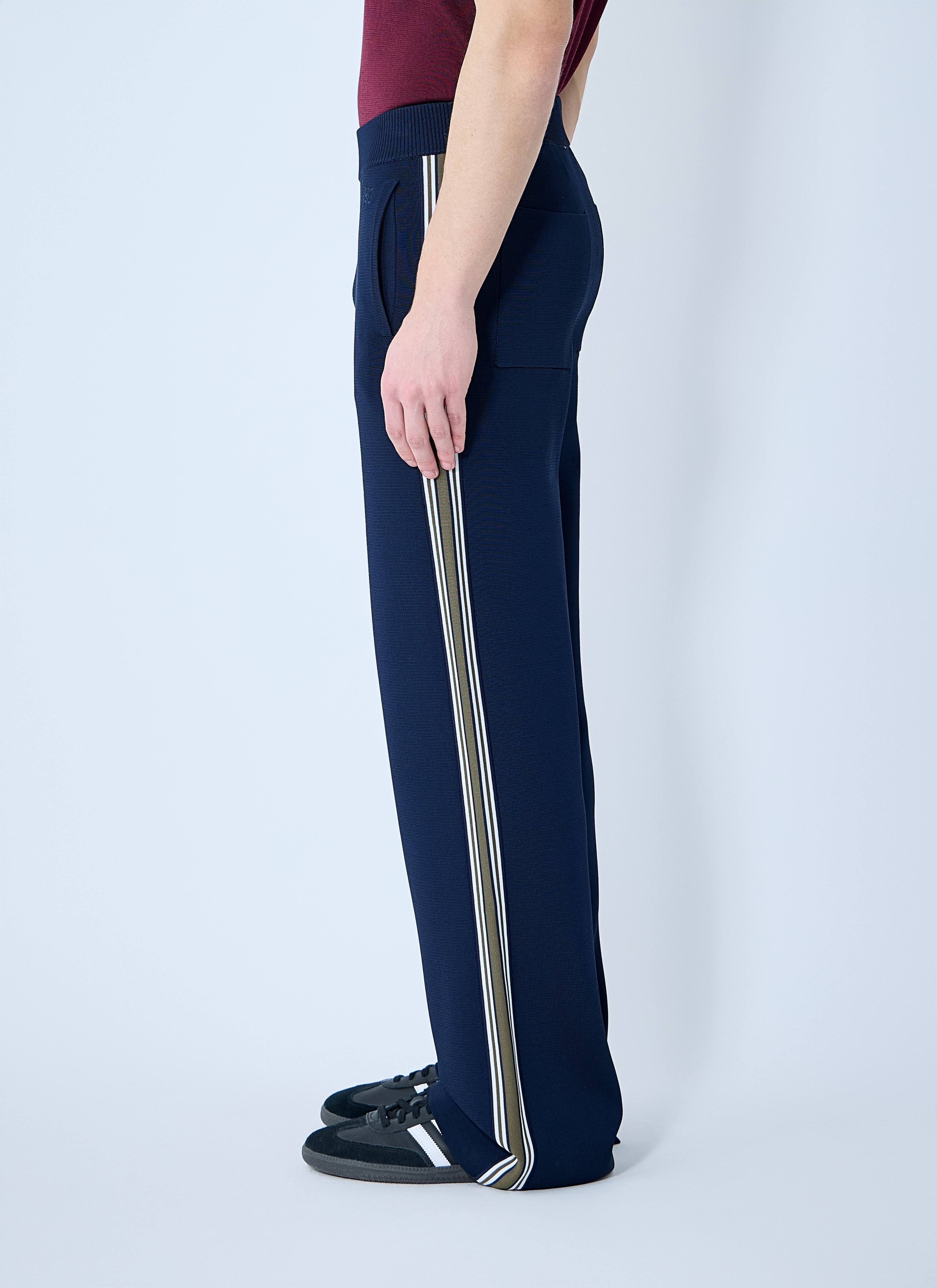 Wales Bonner Men Tide Track Pants - 3