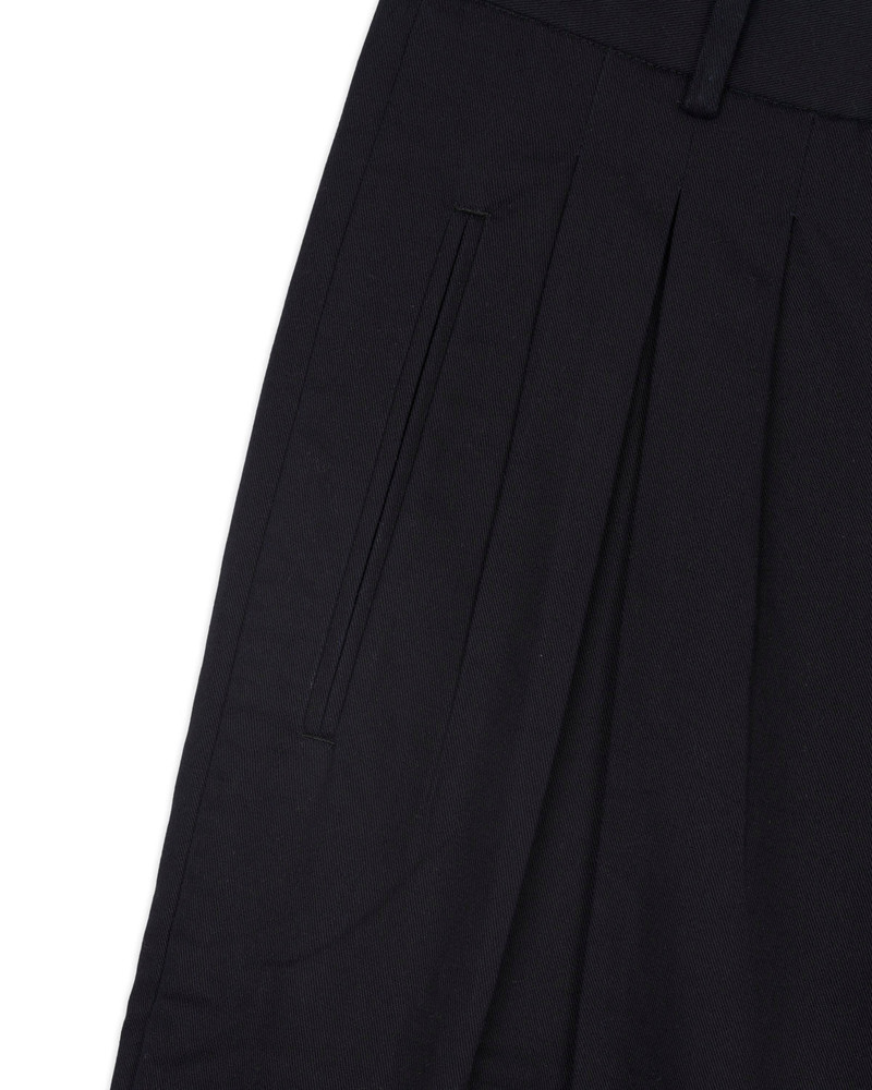 Brooks Brothers California Pleated Chino Trouser - Black 4