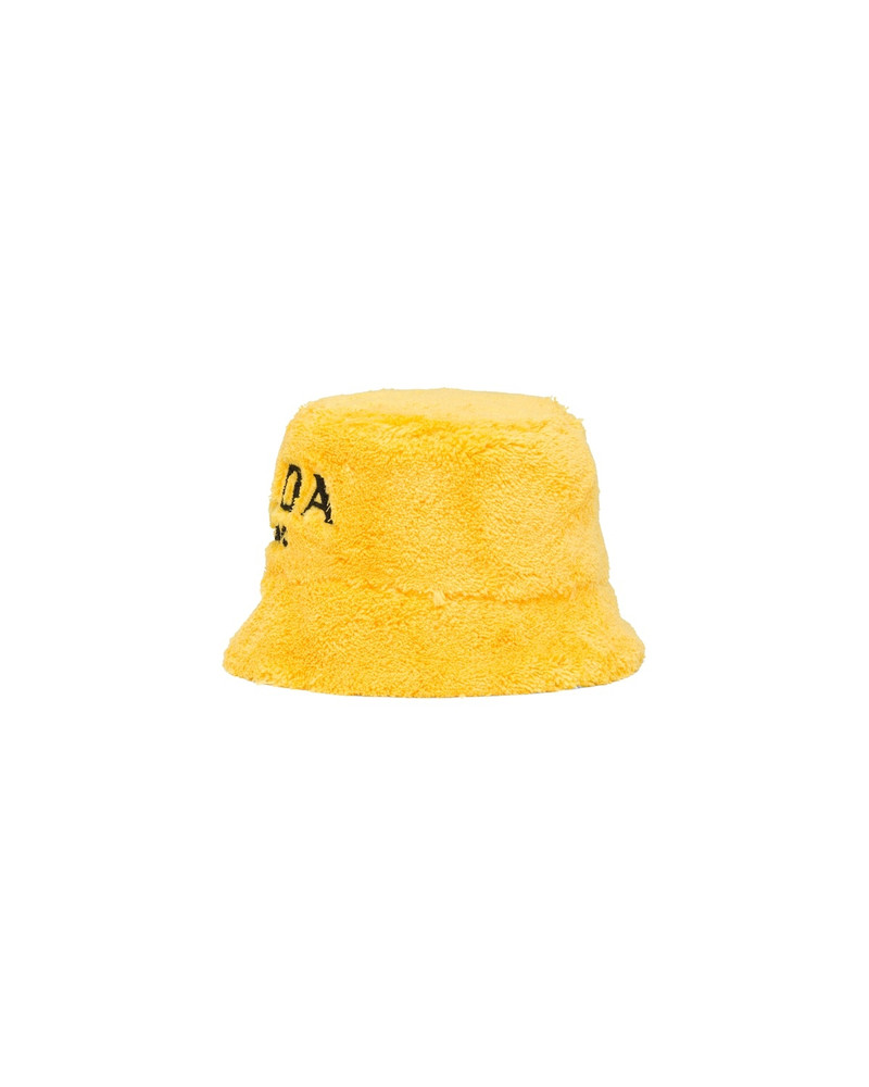Terrycloth bucket hat 1