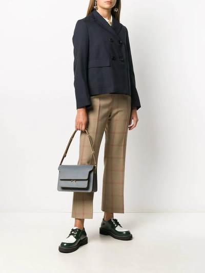 Marni cropped double-breasted jacket outlook