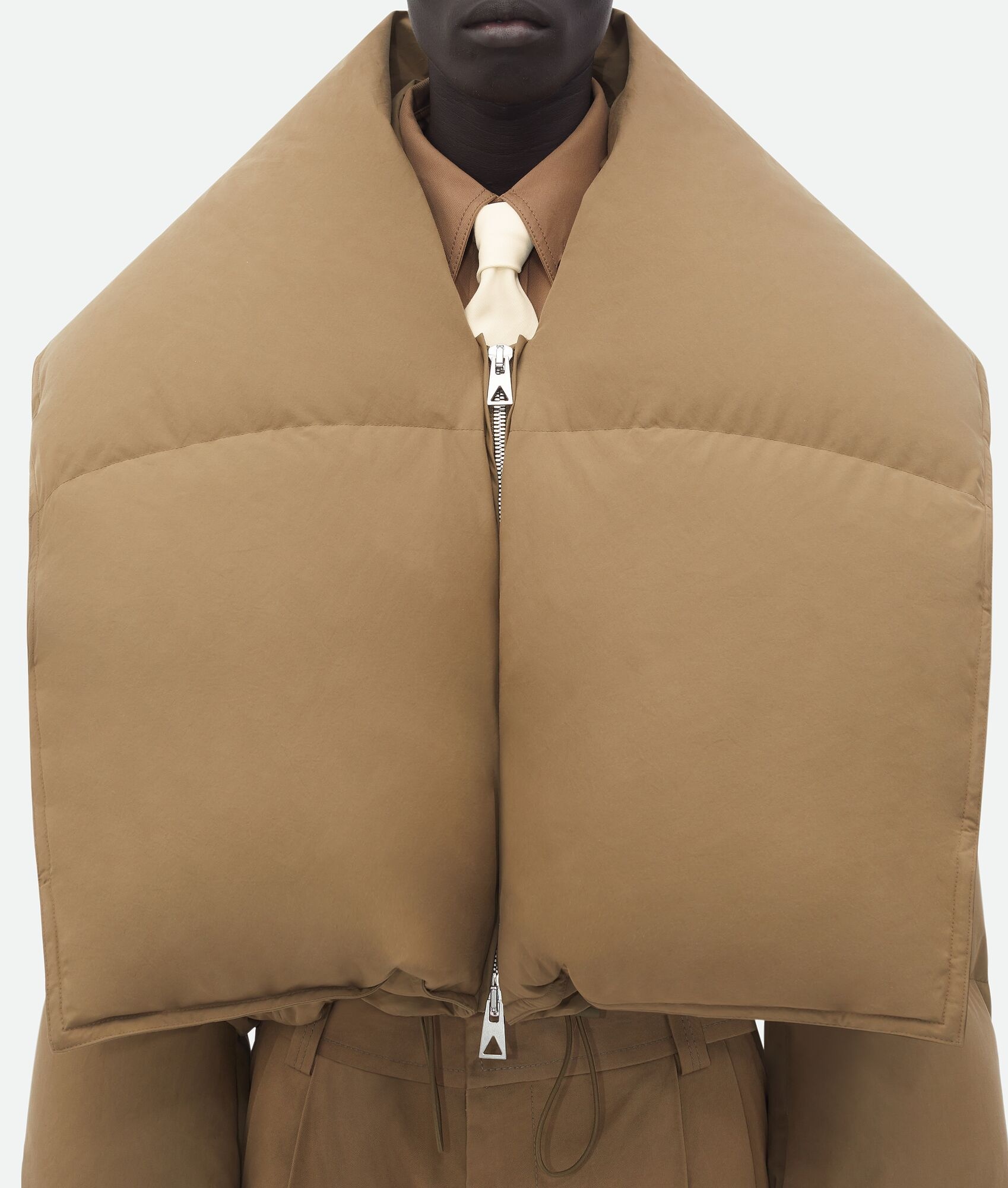 Frosted Poplin Puffer Jacket - 6