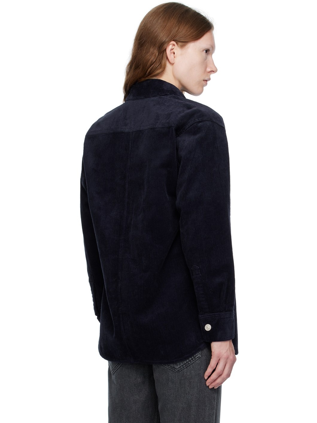 Navy Randal Shirt - 3