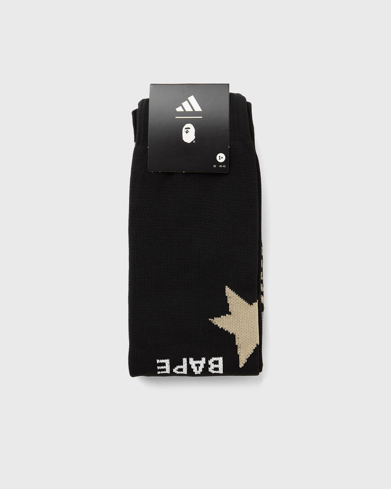 X BAPE FB SOCKS 1