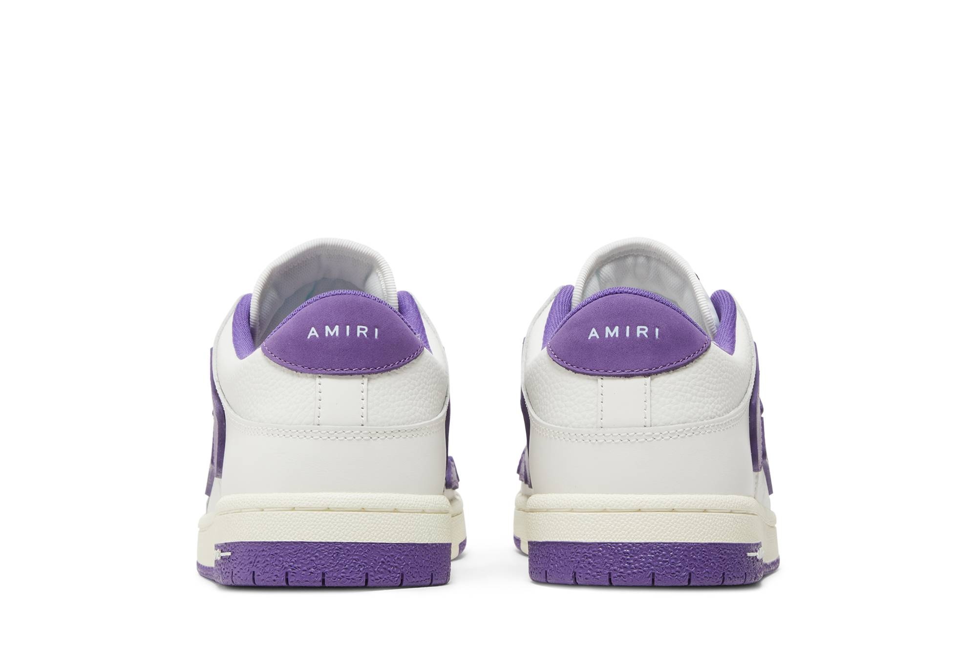 Amiri Skel Top Low 'White Purple' - 6
