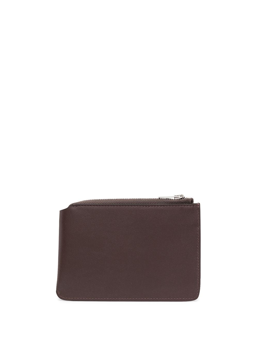 top zip leather wallet - 2