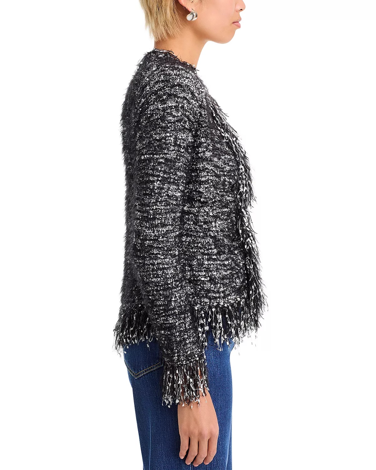 Azure Cardigan Blazer - 4