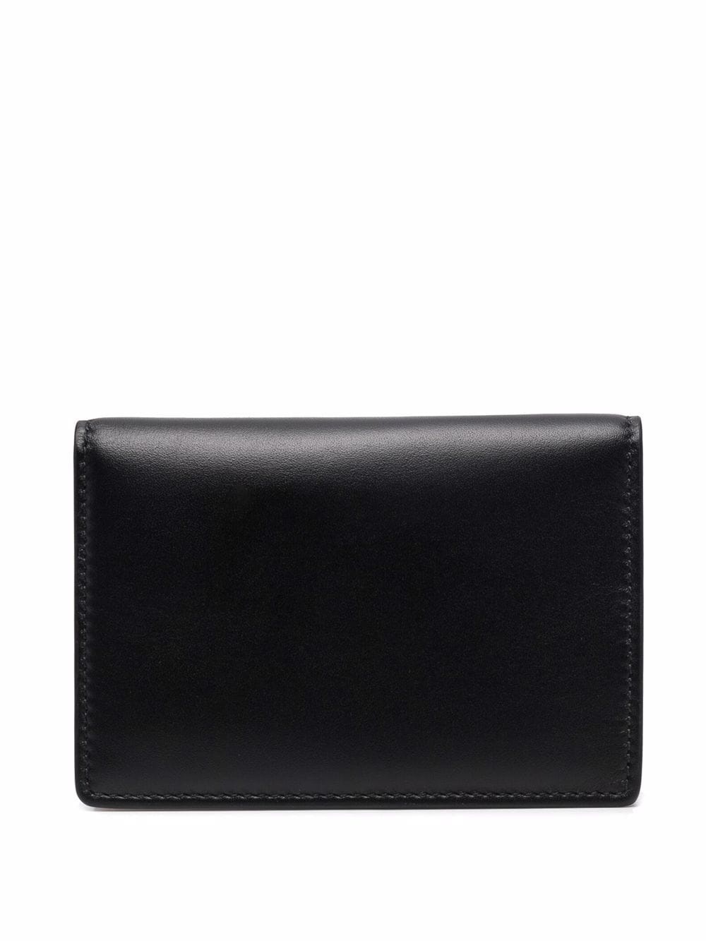 bi-fold leather wallet - 1