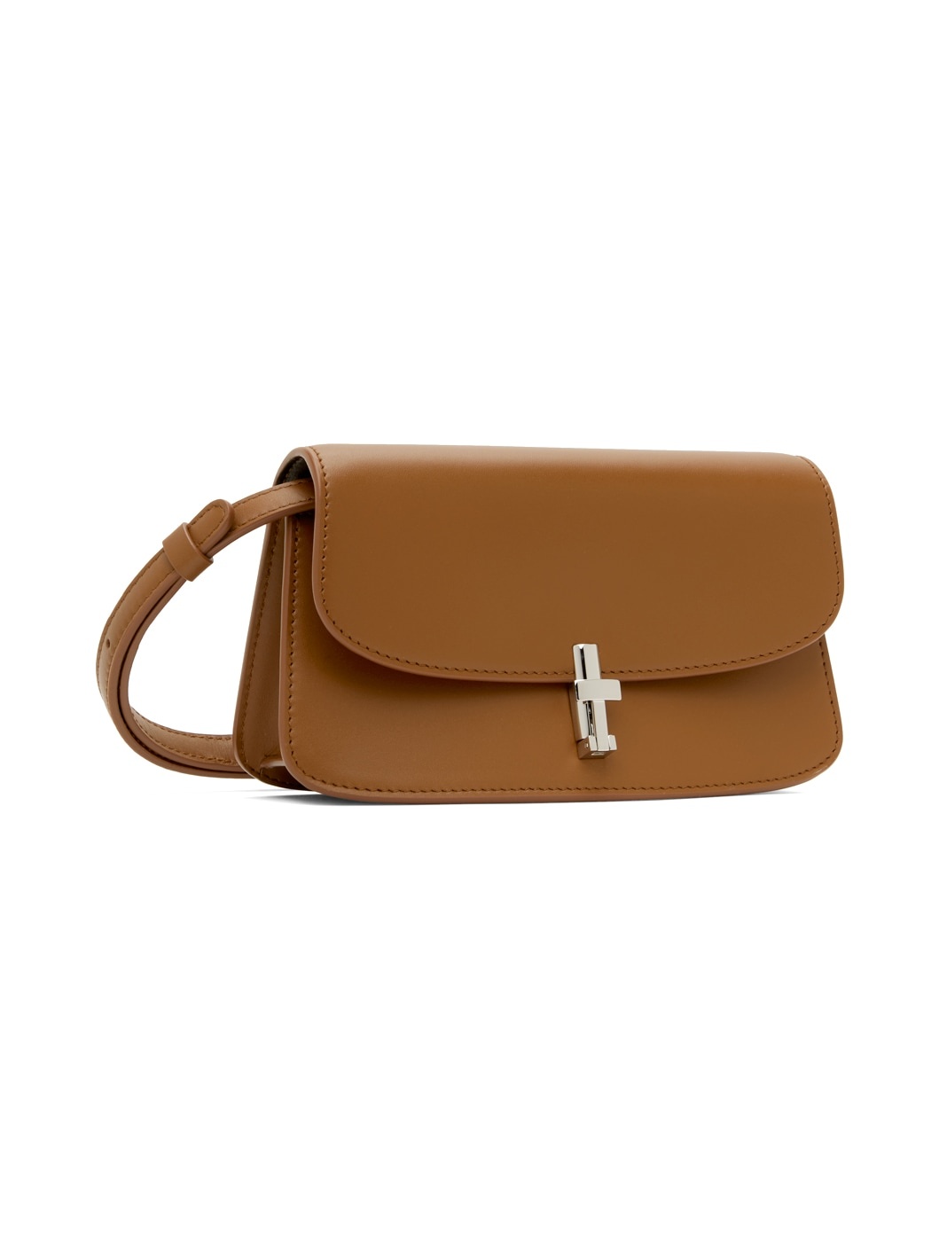Brown E/W Sofia Bag - 2