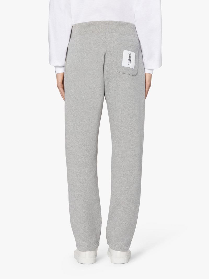 GREY COTTON SWEATPANTS | GJM-209 4
