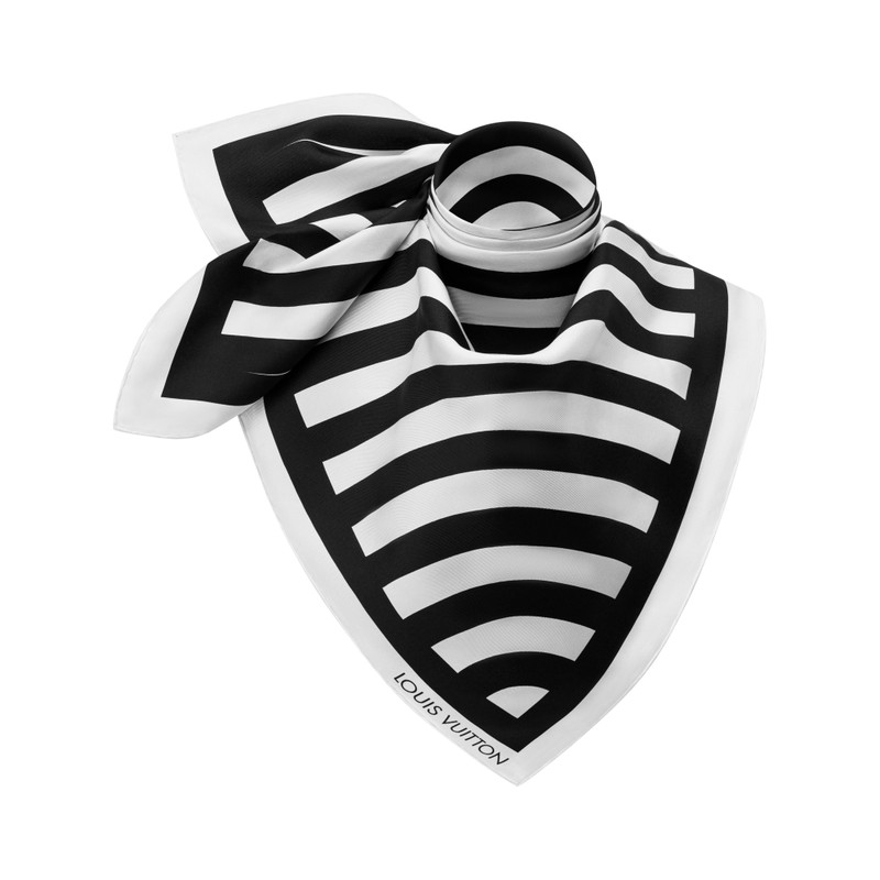 Louis Vuitton Ressac By Sol Lewitt Square 90 outlook