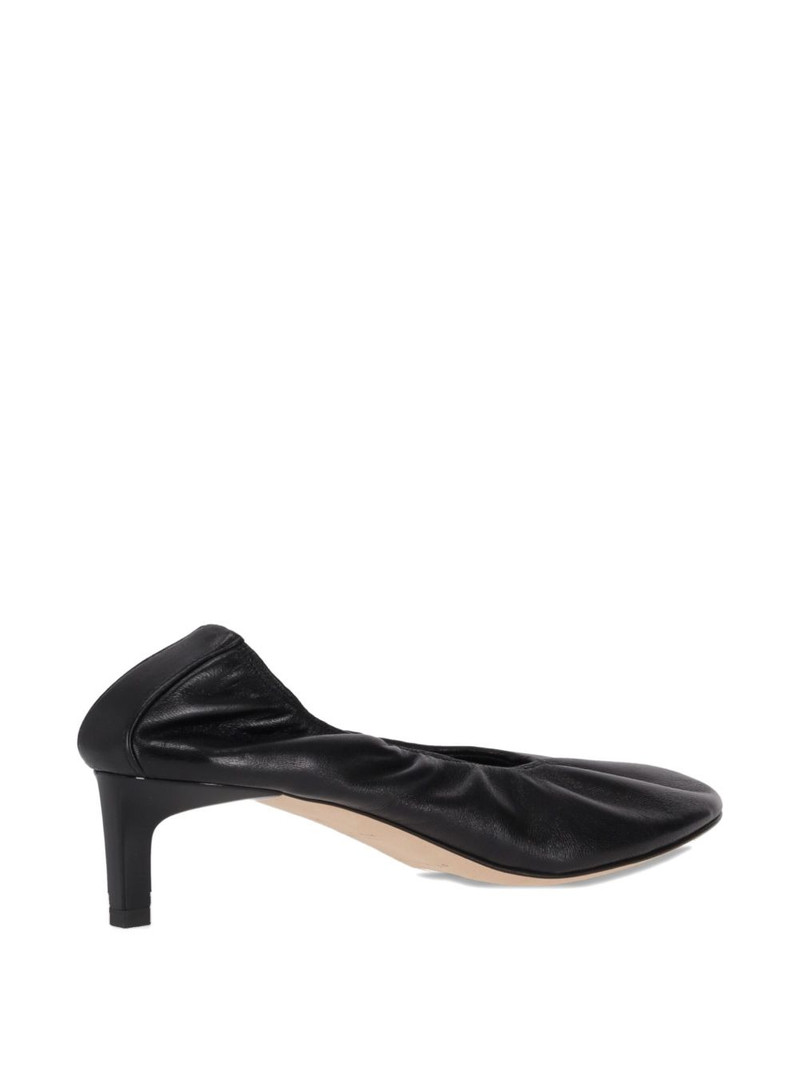 Glove leather pumps 4
