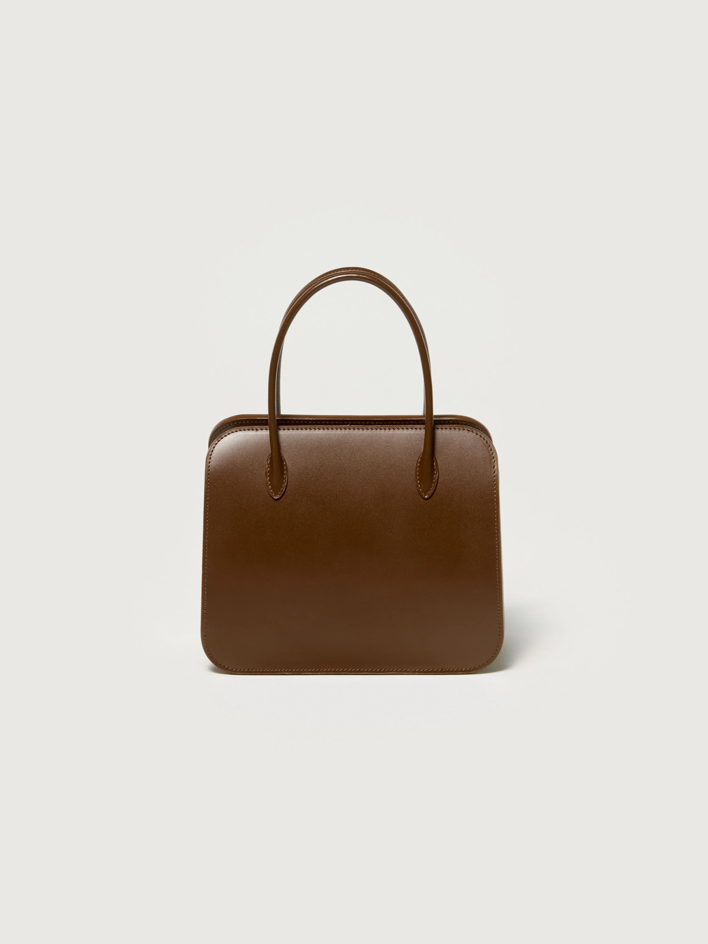 LEATHER TOTE BAG - S MADE BY AETA - 1