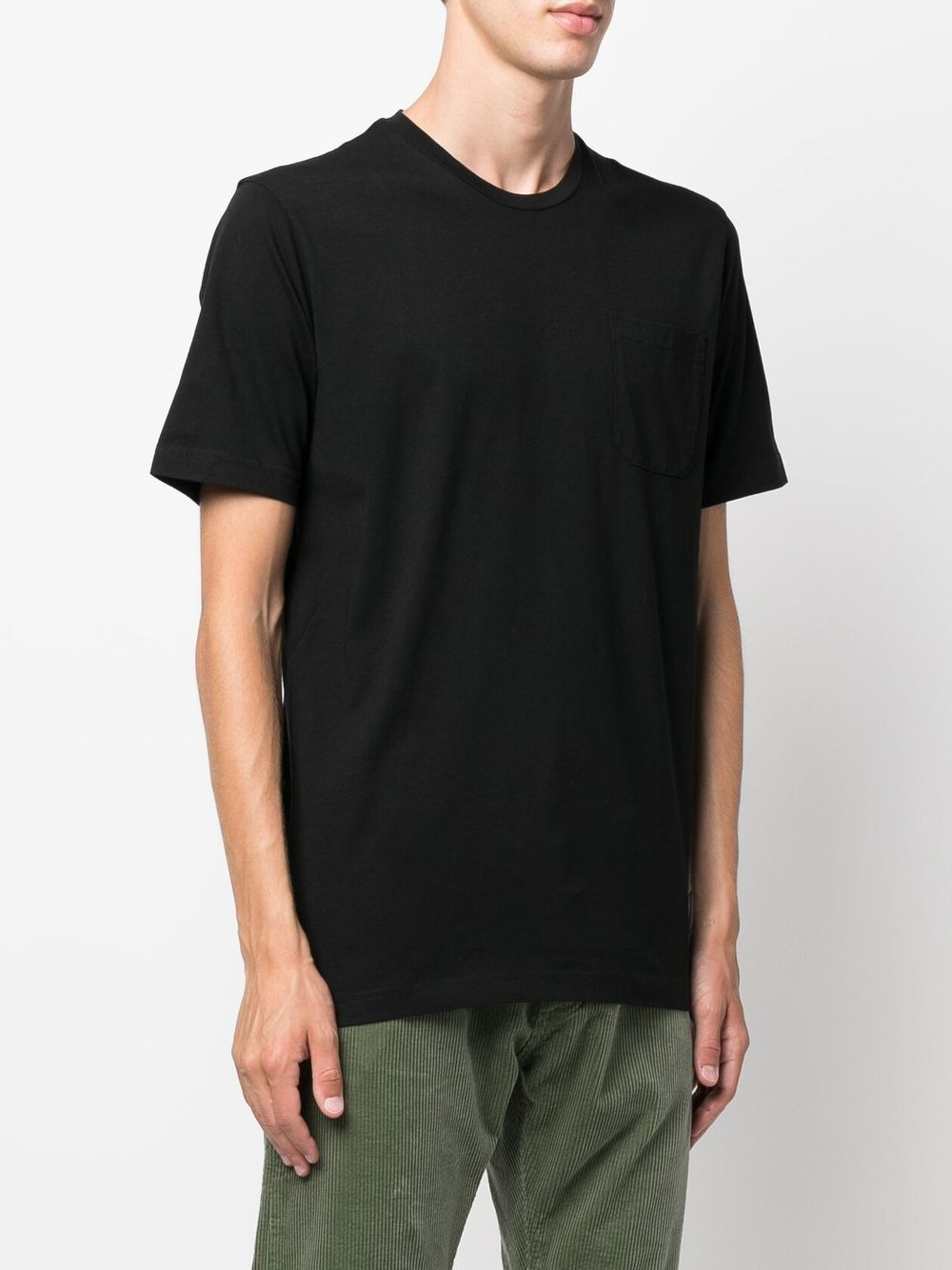 short-sleeve cotton T-shirt - 3