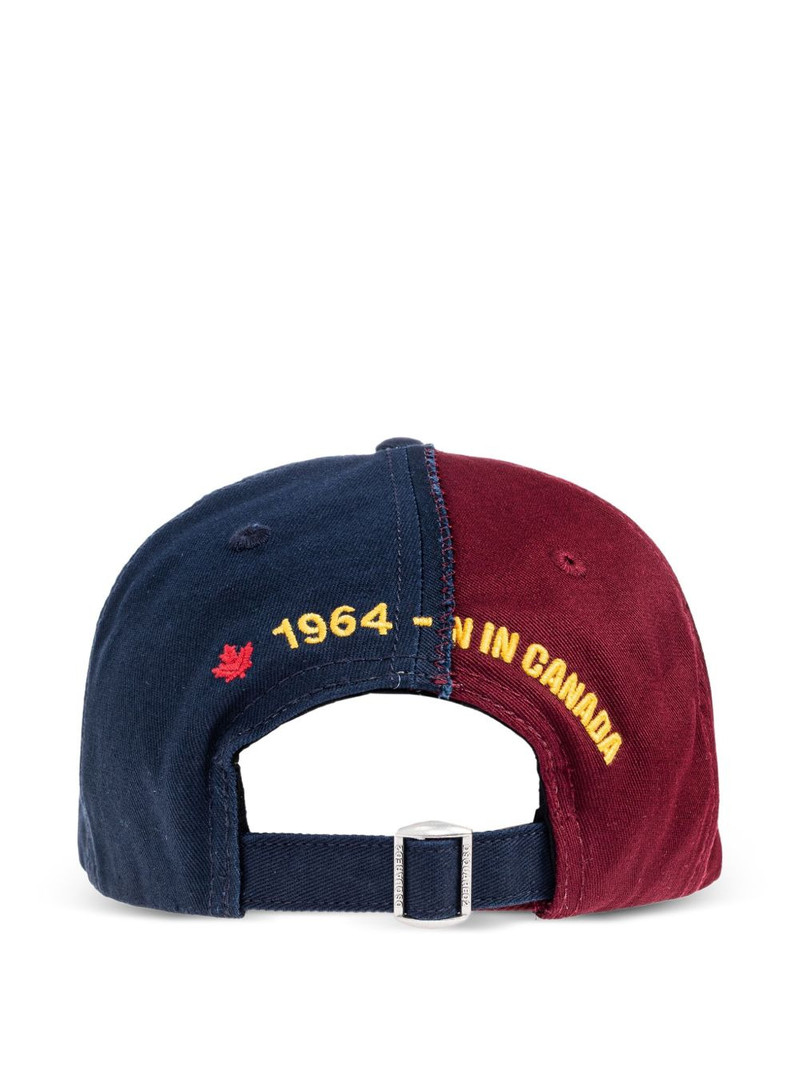 DSQUARED2 patchwork cap outlook