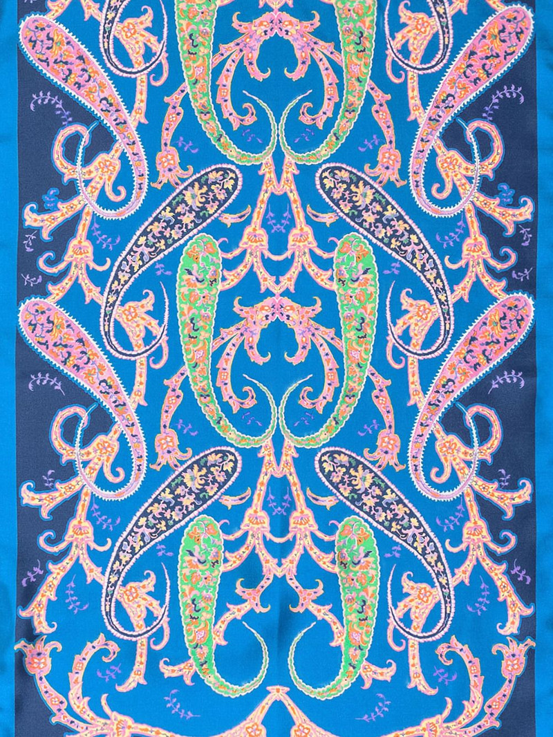 Etro paisley-print scarf outlook