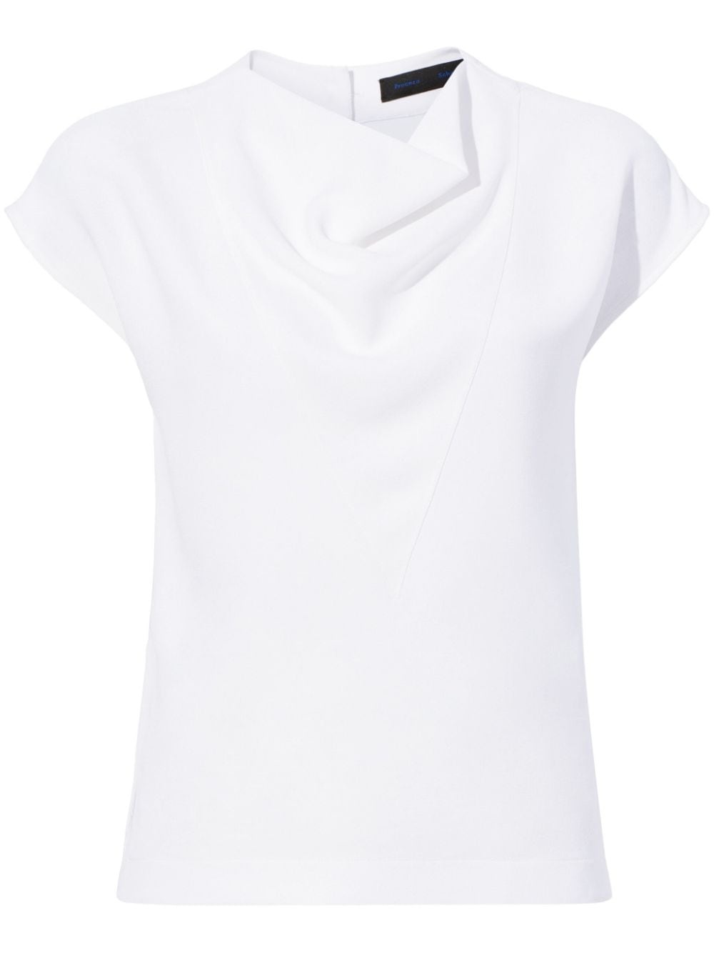 Matte Viscose Crepe Shell Top - 1