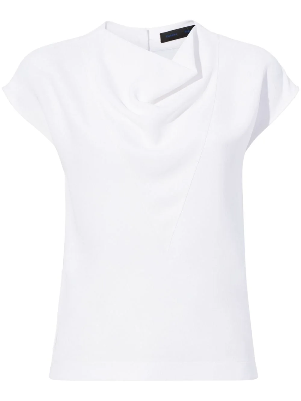 Matte Viscose Crepe Shell Top - 1