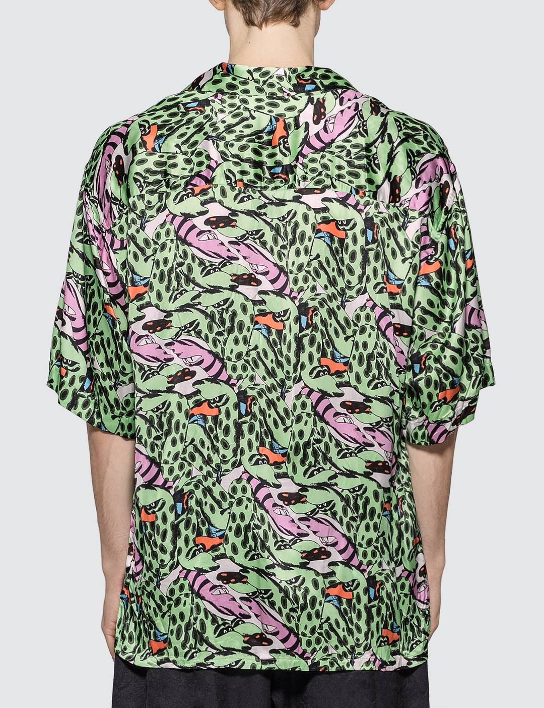 Allover Print Shirt - 3