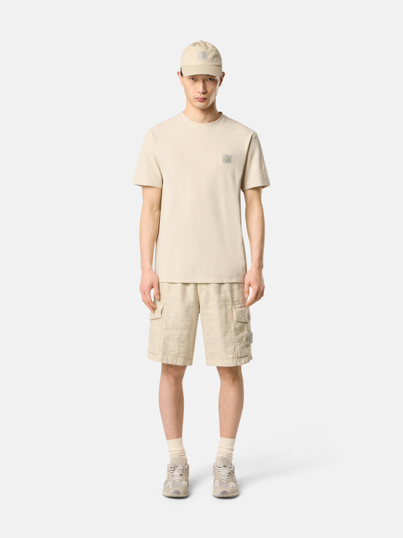 Stone Island 2100008 CREPE COTTON JERSEY_STONE ISLAND GHOST outlook