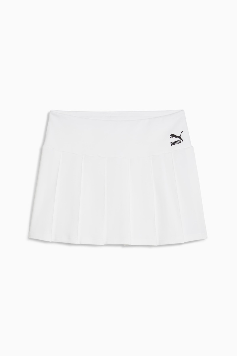 CLASSICS Pleated Mini Skirt Women 1