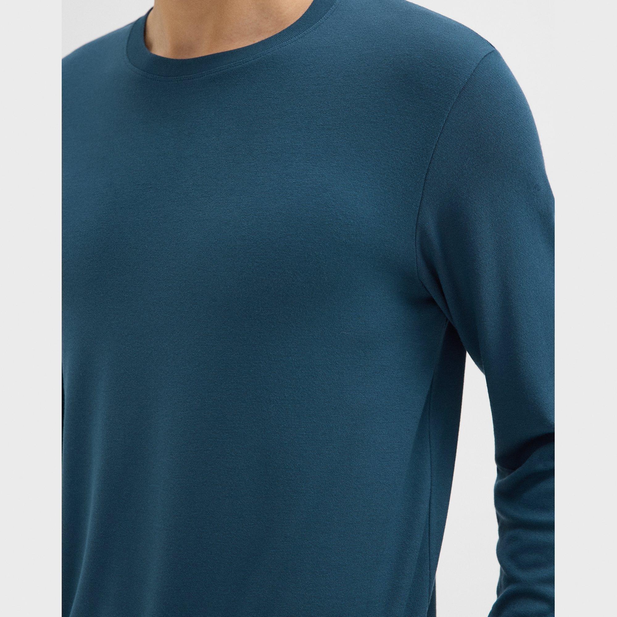 Essential Long-Sleeve Tee in Anemone Modal Jersey - 5