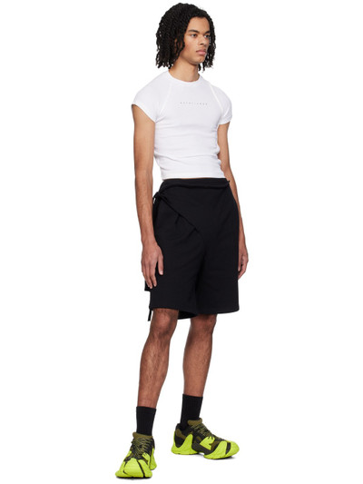 OTTOLINGER Black Wrap Shorts outlook