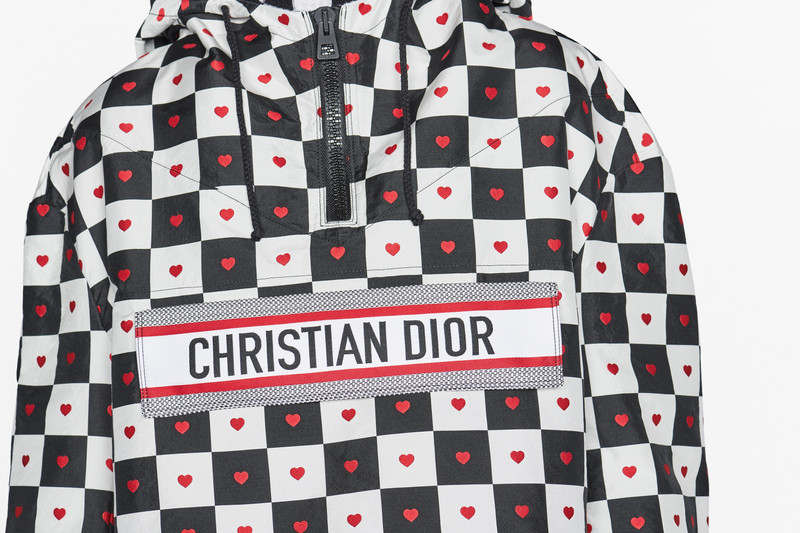 Dioramour Hooded Short Anorak 6