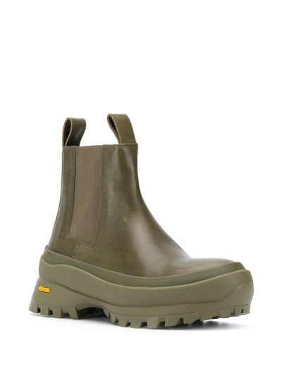 Jil Sander chunky Chelsea boots outlook