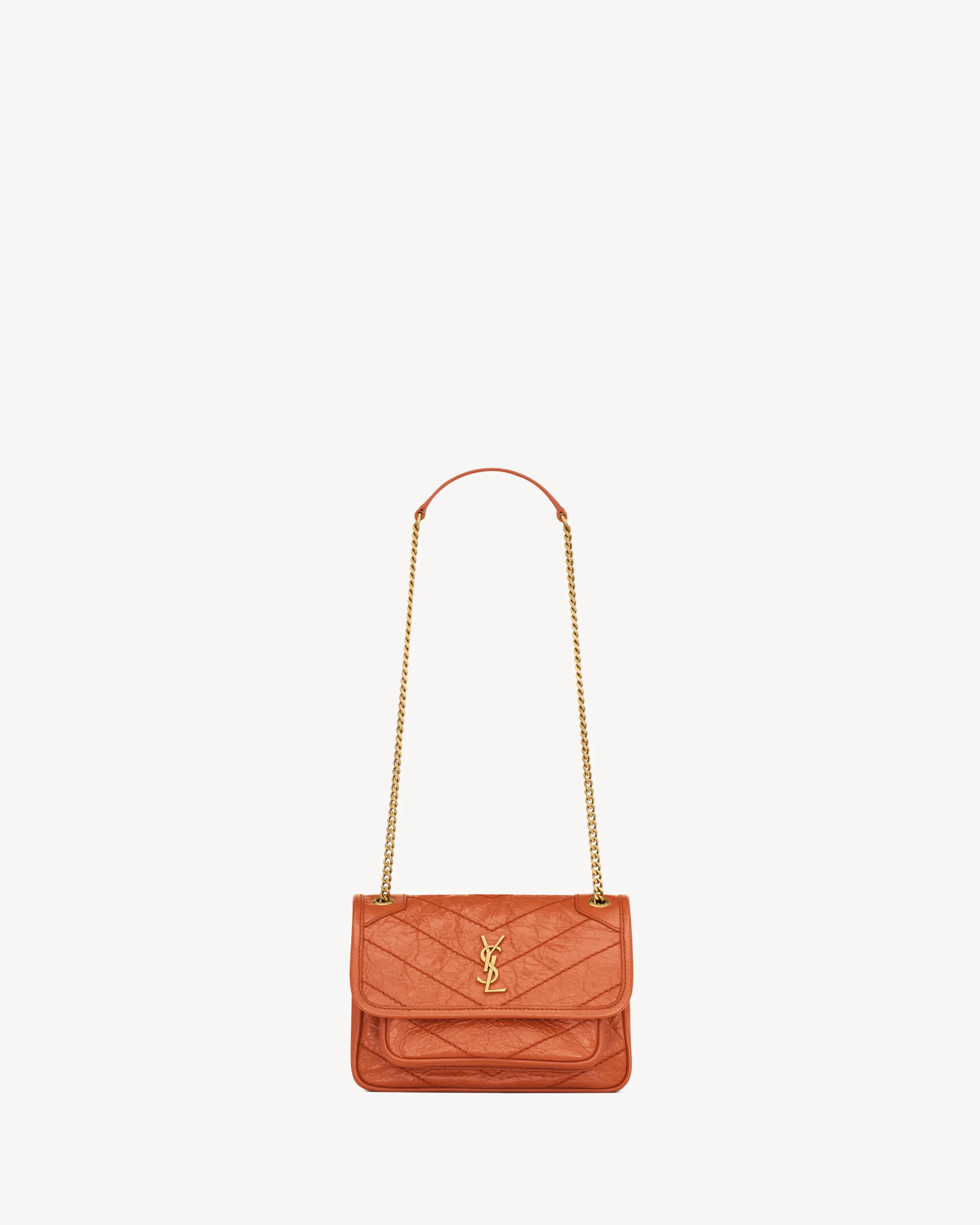 NIKI MINI IN VINTAGE LEATHER - 1