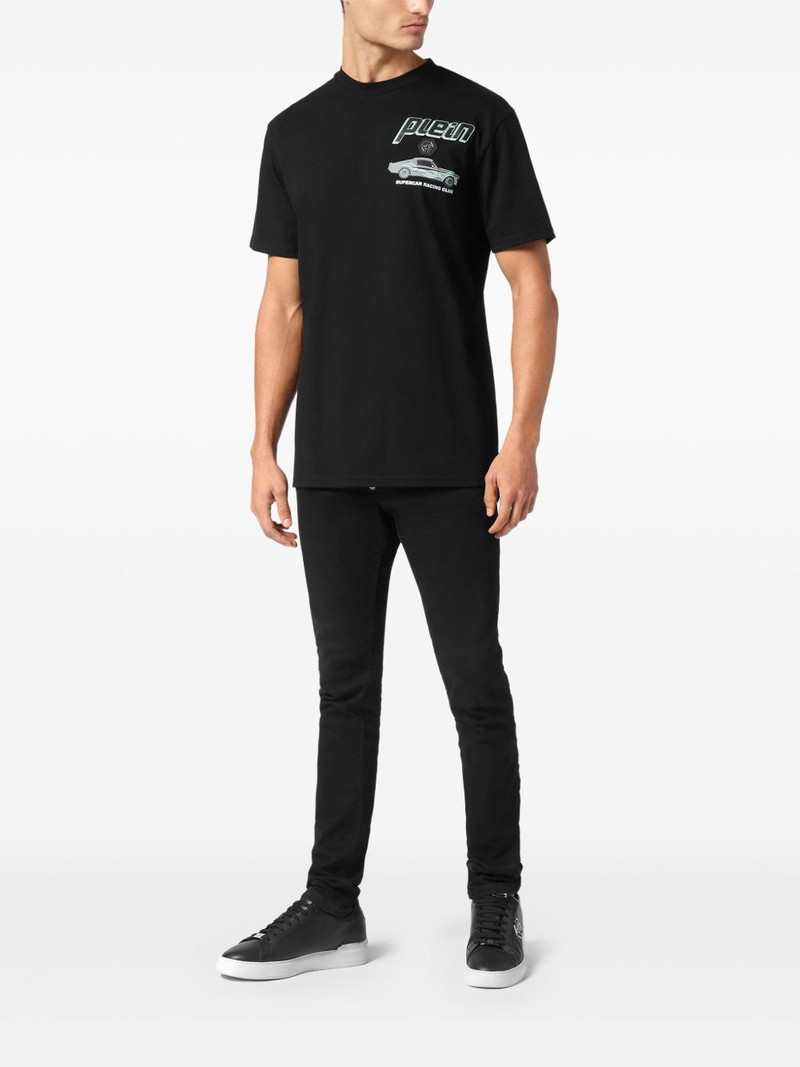 PHILIPP PLEIN Cars Racing T-shirt outlook