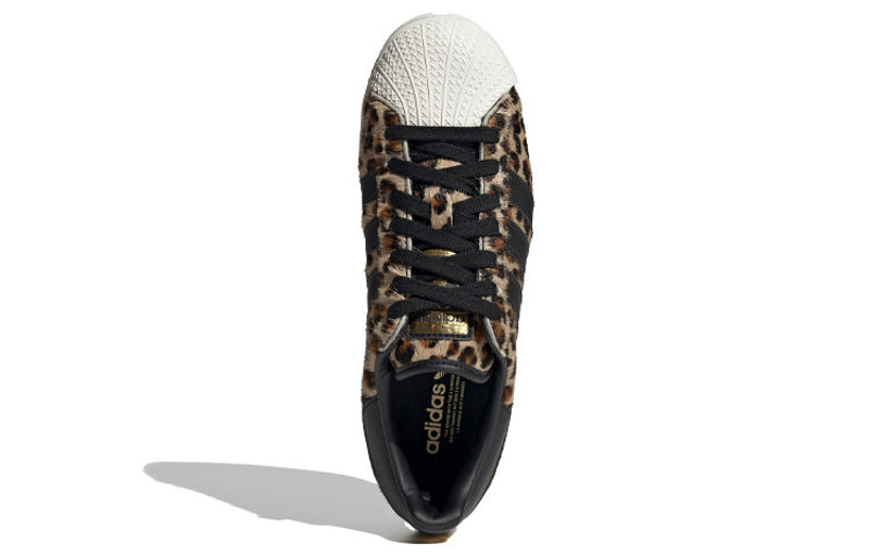 adidas (WMNS) adidas atmos x Superstar Bold Low 'Cheetah' FZ5264 outlook