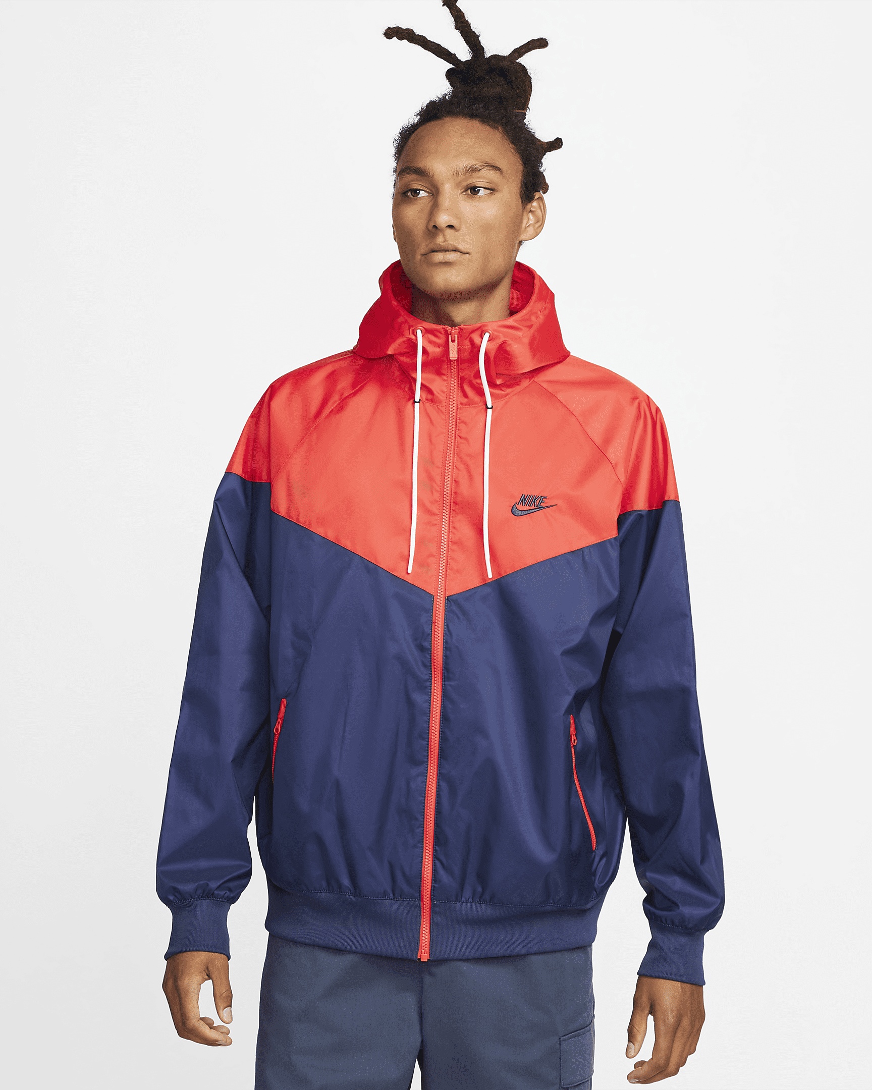 Nike Sportswear Windrunner Men's Hooded Jacket - 1