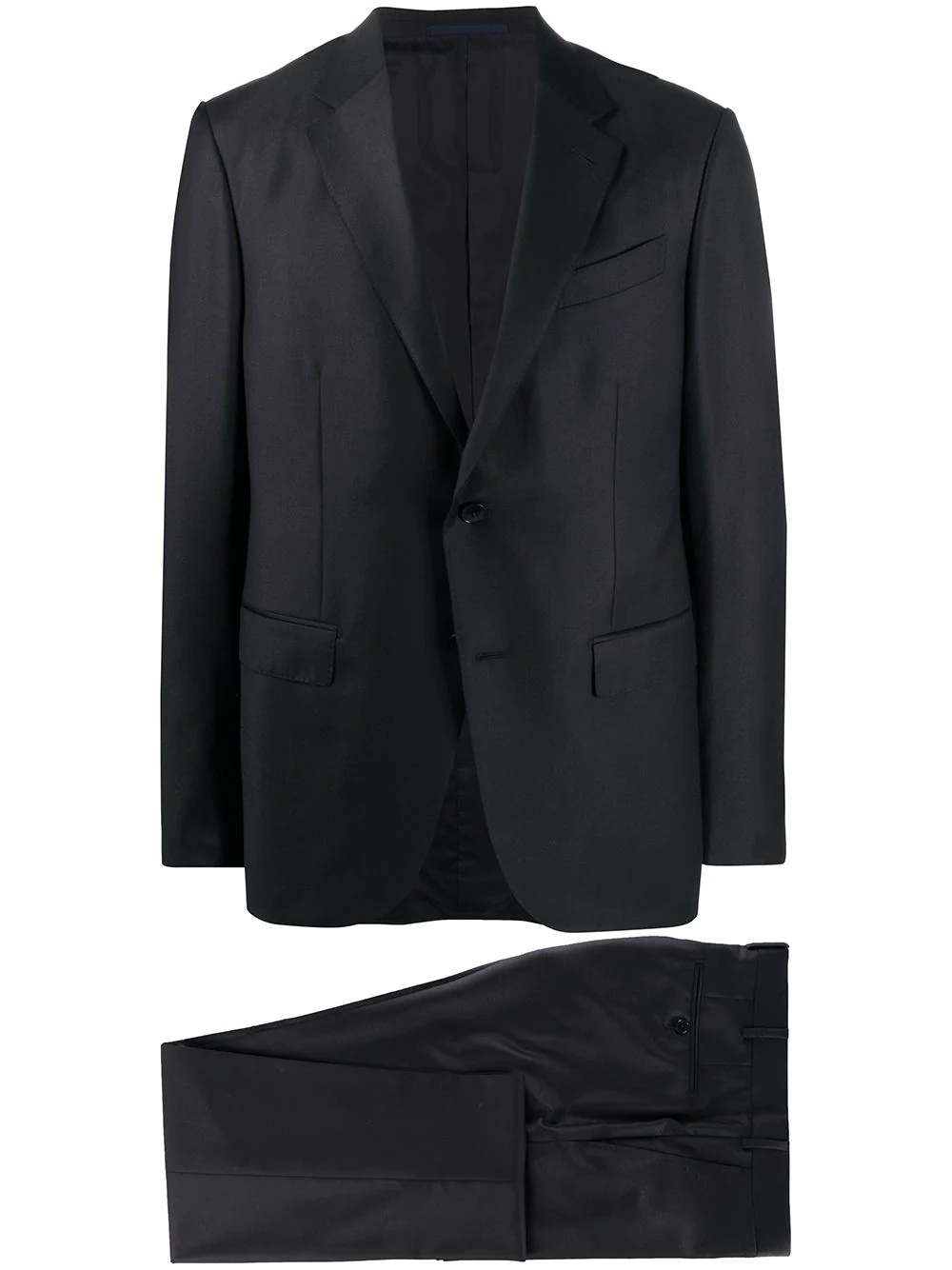 single-breasted formal suit - 1