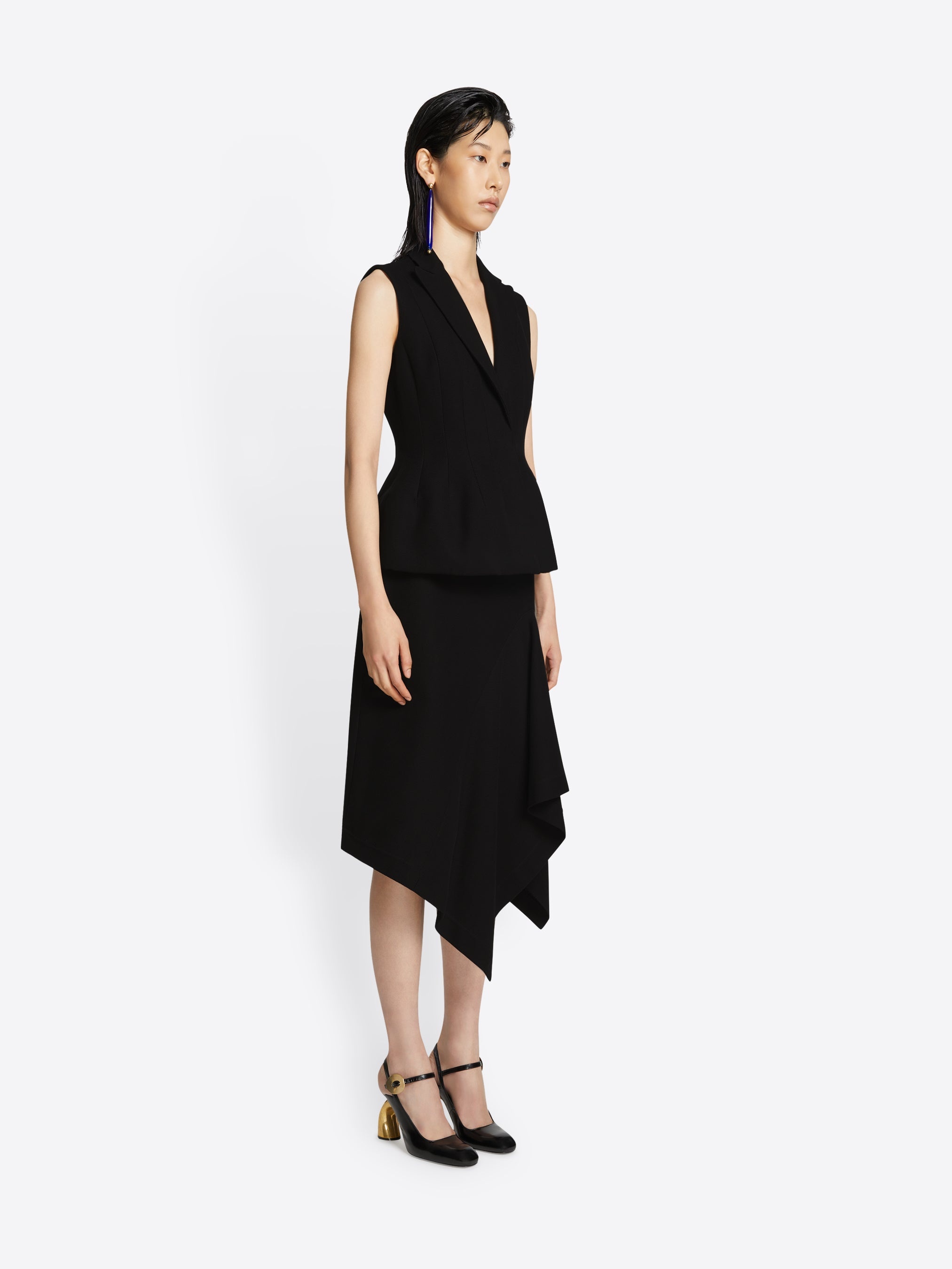 DRAPED SKIRT - 3